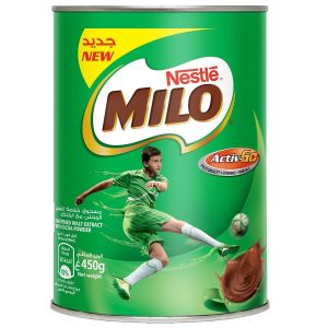 Nestle Milo Milk Powder  1x450gm (tin)