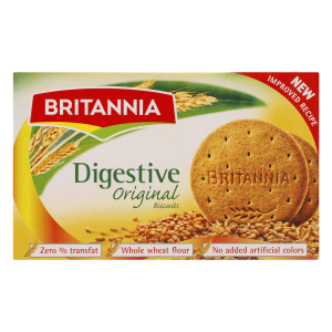Britannia Digestive Biscuit 24x225gm