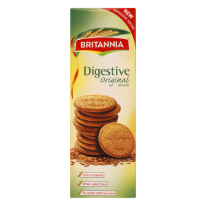 Britannia Bsct Digestive 400g 12x400gm