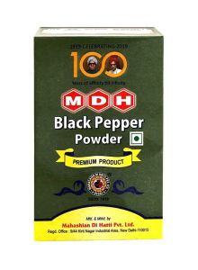Mdh Black Pepper Powder 12x100gm