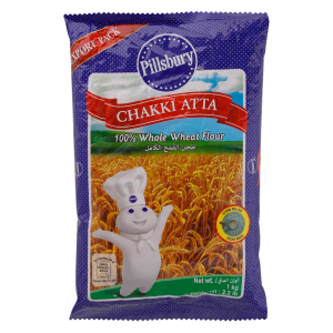 Pillsbury Chakki Fresh Atta 20x1kg Whole Wheat