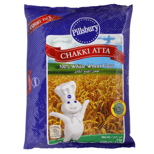 Pillsbury Chakki Fresh Atta 10x2kg Whole Wheat