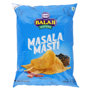 Balaji Chips Potato Spicy 24x150gm
