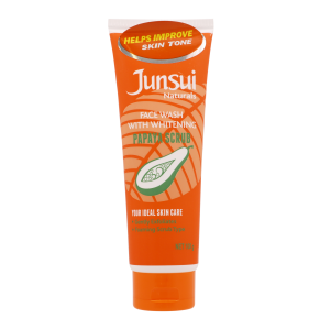Junsui Nat Facial Wash Papaya 12x100gm