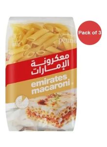 Emirates Macaroni Penne 3pk (3x400gm)