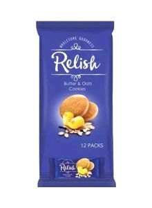 Relish Cookie Btr&ot Sp 12x42g (12x42gm)