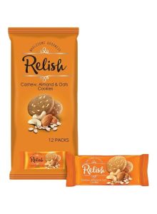 Relish Cookie Csh&al Sp 12x42g (12x42gm)