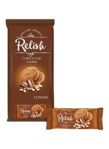 Relish Cookie C/c&ot Sp 12x42g (12x42gm)