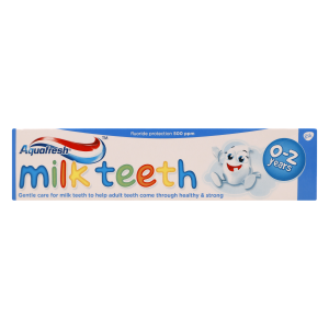 Aquafresh T/paste Milk Teeth 12x50ml