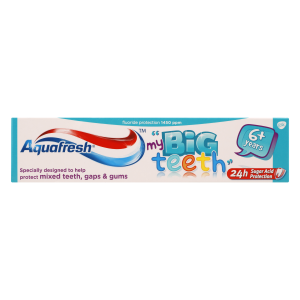 Aquafresh T/paste Big Teeth 12x50ml