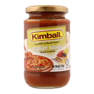 Kimball Sauce Trdn Italian 12x350 Gm