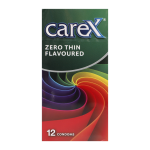 Carex Condom Z/thin Flavr  1x12's