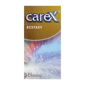 Carex Condom Ecstasy  1x12's