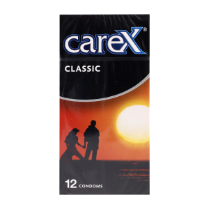 Carex Condom Classic 12x12's