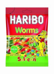 Haribo Worms 24x80gm