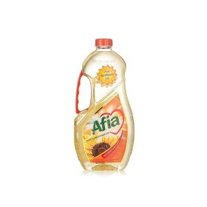 Afia Sunflower Oil 1.5 Ltr 4 X 3 X 1.5 Ltr