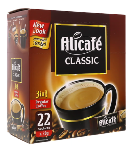 Alicafe Classic Xtra Value Box 1x(22+8x20gm)