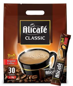 Alicafe Classic 3In1 Pouch Xv (30+10S)X20gm