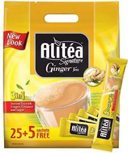 Alitea Sig Ginger Tea Pouch Xv (20+5S)X20G