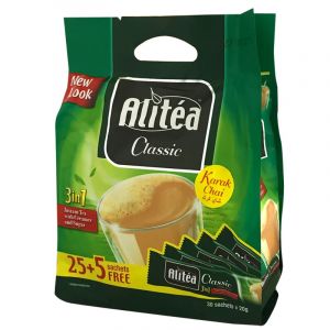 Alitea Classic Tea Pouch 25+5sx20gm