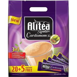 Alitea Sig Cardamom Tea Pouch 1x(25x25gm)