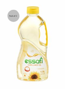 Essafi Oil Sunflower S/p (2x1.5ltr)