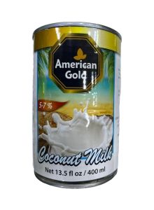 American G Coconut Milk 24x400ml (5-7%)