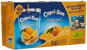 Capri-s Juice Orange Core 1x200ml - Pc