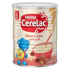 Cerelac Wheat+dates 1x400gm