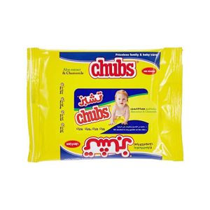 Chubs B/wipes Alo&chmomile 1x12x20s