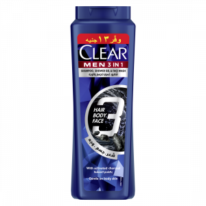 Clear Shmp Men 3in1 C/care 1x200ml