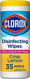 Clorox D/wipes Lemon Fresh 1x35s