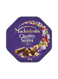Quality S Choco Mackintosh S/p  1x850gm