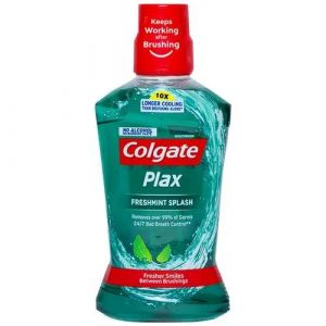 Colgate M/wash Plax Frs Mint Green 1x500ml