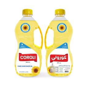 Coroli Sunflower Oil Twin Pack 2x1.5ltr