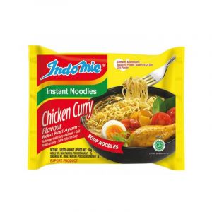 Indomie Chicken Curry Noodles 8 X 5 X 75gm