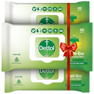 Dettol A/bact Wipes Fresh 2+1 3x10's