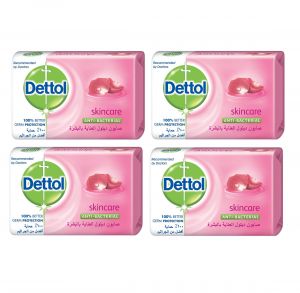 Dettol Soap Skincare 18x4x120gm