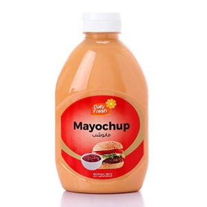 D/f Mayochup Squeezy 1x500 Ml