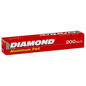 Diamond Aluminium Foil 1x200ft