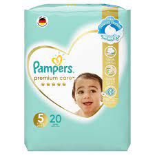 Pampers P/care Jnr (5) 1x20s