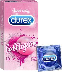 Drx Condom Small Bubble Gum - Pc