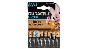 Duracell Battery Aaa 8 1x8's