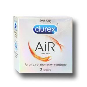 Durex Condom Air 3's 27x3's