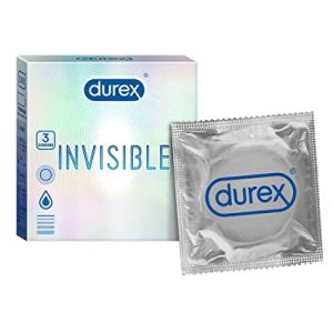 Durex Invisible Ext Thin 1x3's