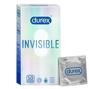Durex Invsbl Ext Thin E/lubrcn 1x12's