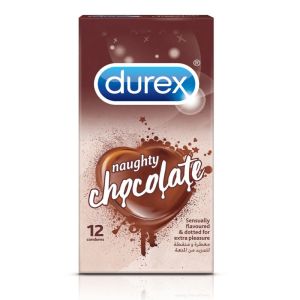 Durex Naughty Chocolate 1x12's