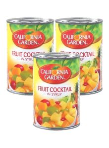 California G Fruit Cocktail Sp (3x420gm)