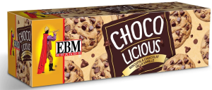 Ebm Cookie Chocolicious D Choc 1x101.9gm