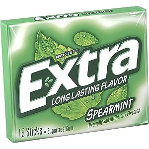 Extra Spearmint Chewing Gum 30X10X14GM